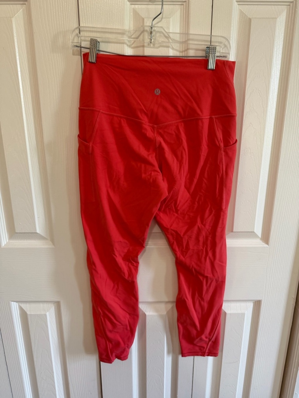 Lululemon Align High Rise with Pockets 25" Pale Raspberry Size 10 - Picture 5 of 7
